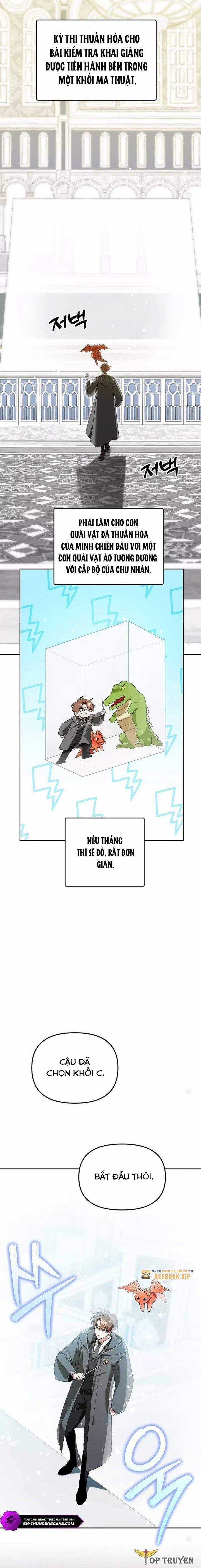 Thuần Thú Sư Thiên Tài Của Học Viện Chapter 8 trang 16