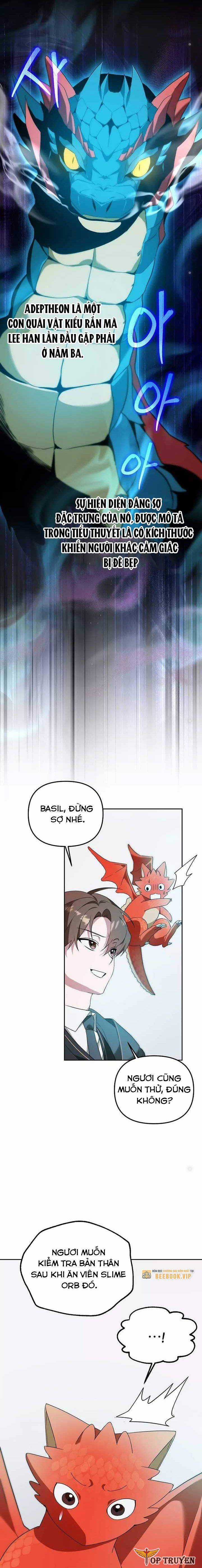 Thuần Thú Sư Thiên Tài Của Học Viện Chapter 8 trang 18