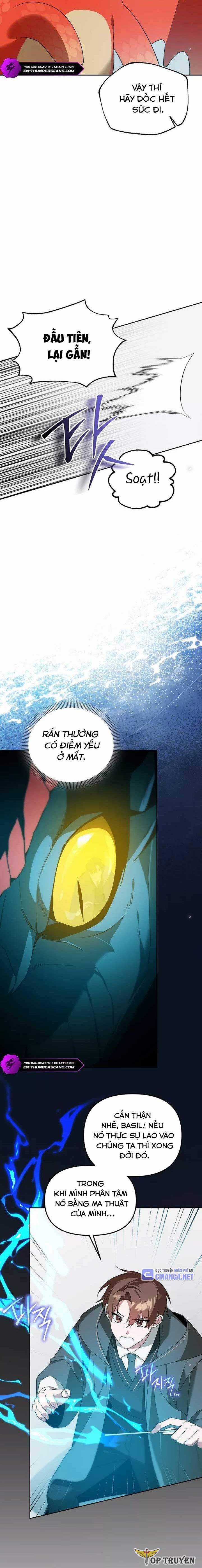 Thuần Thú Sư Thiên Tài Của Học Viện Chapter 8 trang 19