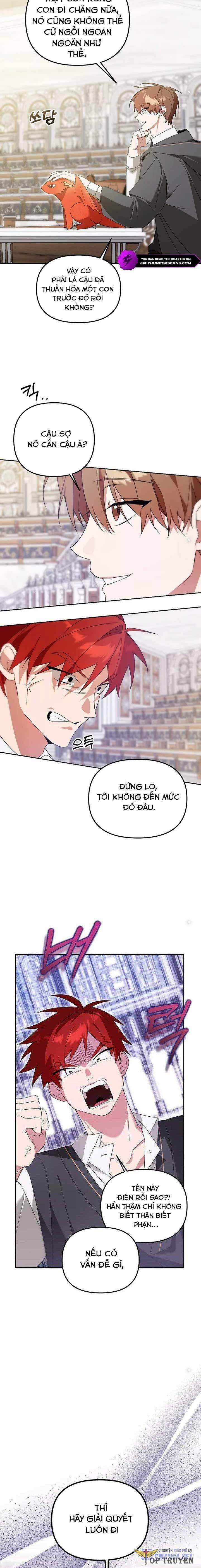 Thuần Thú Sư Thiên Tài Của Học Viện Chapter 8 trang 3