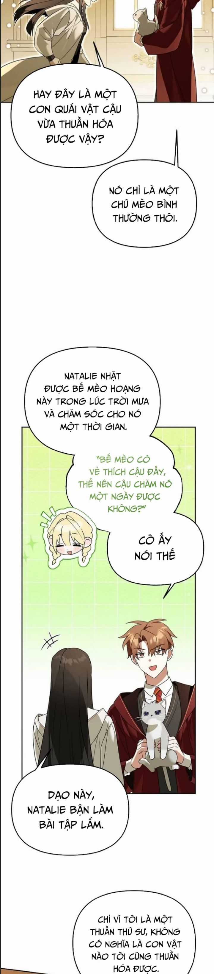 Thuần Thú Sư Thiên Tài Chương 35 trang 22