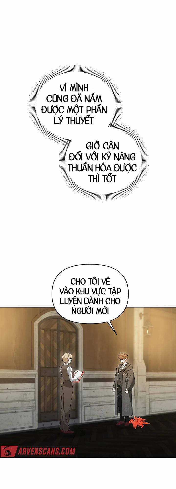 Thuần Thú Sư Thiên Tài Chương 4 trang 23