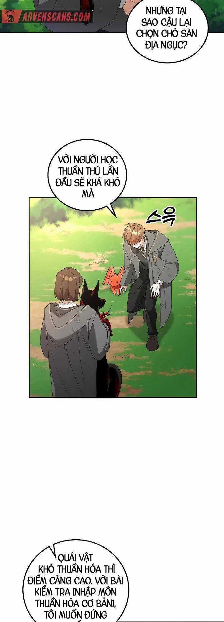 Thuần Thú Sư Thiên Tài Chương 5 trang 21