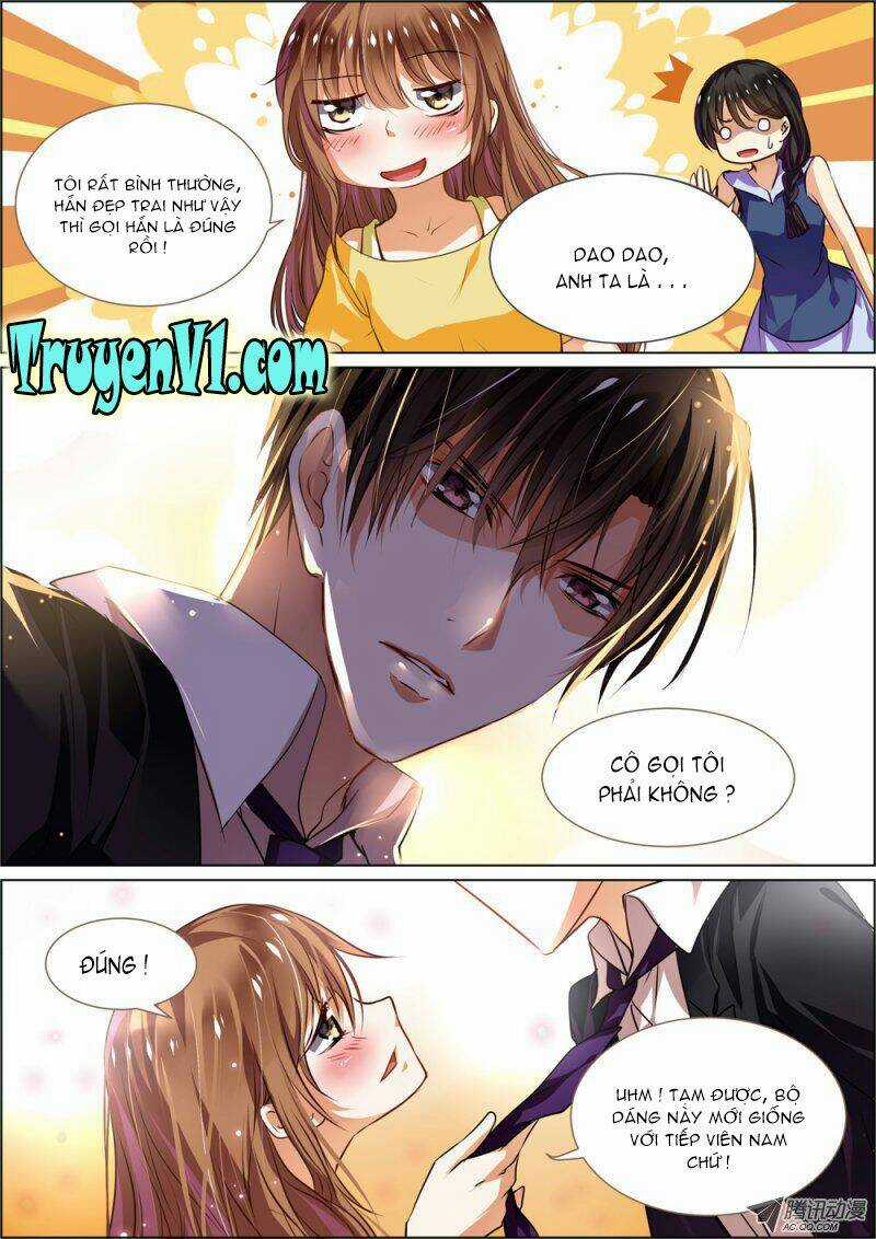 Thuần Tình Nha Đầu Hoả Lạt Lạt Chapter 1 trang 5