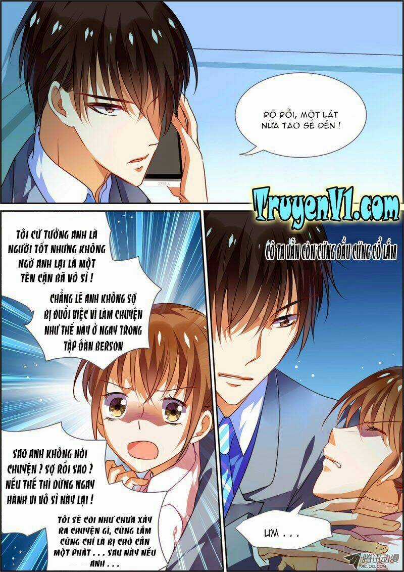 Thuần Tình Nha Đầu Hoả Lạt Lạt Chapter 10 trang 0
