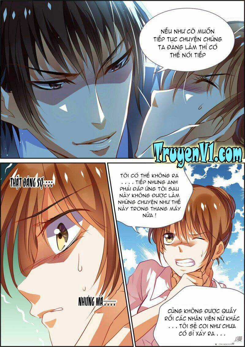 Thuần Tình Nha Đầu Hoả Lạt Lạt Chapter 10 trang 1