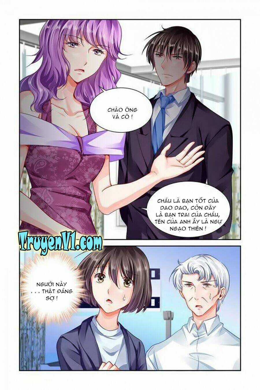 Thuần Tình Nha Đầu Hoả Lạt Lạt Chapter 100 trang 0