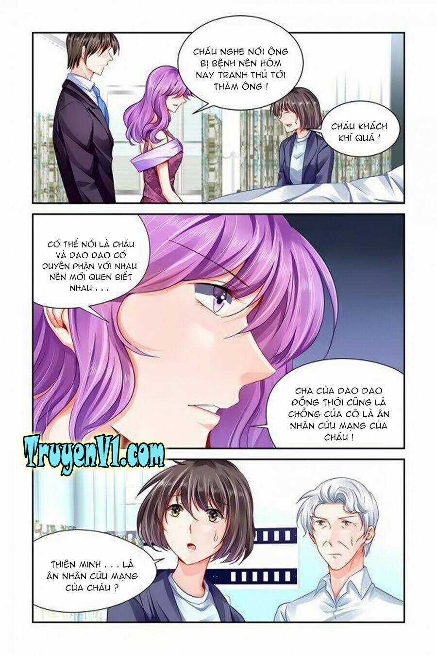 Thuần Tình Nha Đầu Hoả Lạt Lạt Chapter 100 trang 1