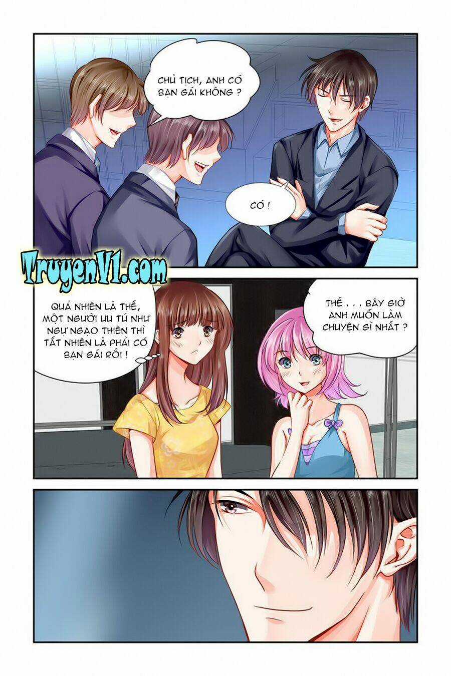 Thuần Tình Nha Đầu Hoả Lạt Lạt Chapter 103 trang 0