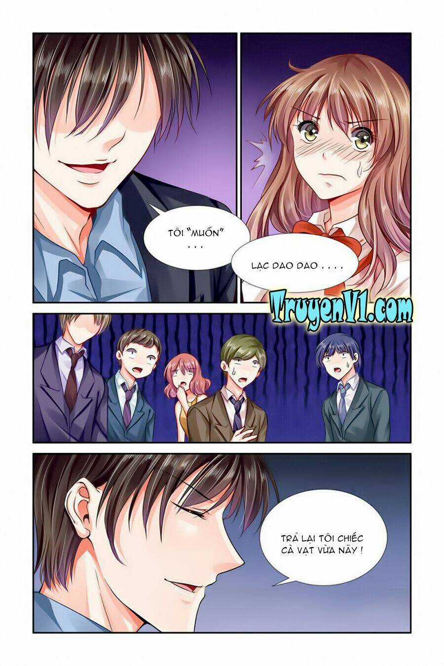 Thuần Tình Nha Đầu Hoả Lạt Lạt Chapter 103 trang 1