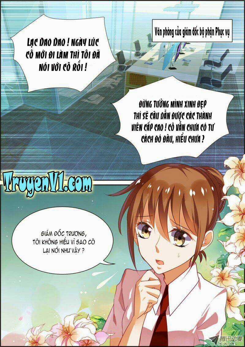 Thuần Tình Nha Đầu Hoả Lạt Lạt Chapter 11 trang 0