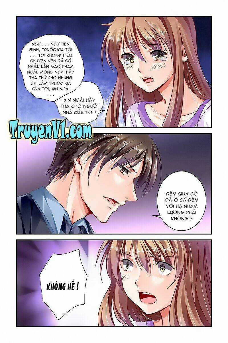 Thuần Tình Nha Đầu Hoả Lạt Lạt Chapter 112 trang 1