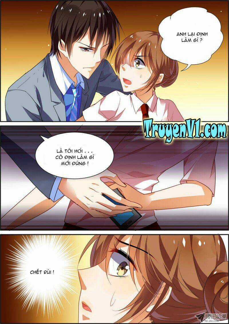 Thuần Tình Nha Đầu Hoả Lạt Lạt Chapter 14 trang 1