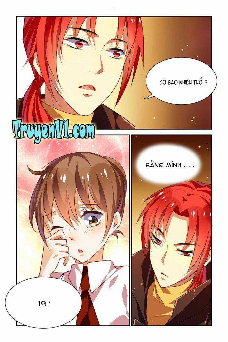Thuần Tình Nha Đầu Hoả Lạt Lạt Chapter 16 trang 1