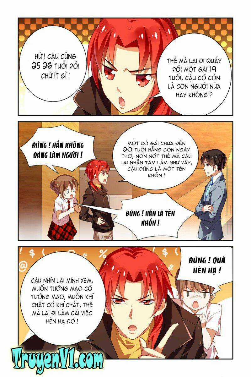 Thuần Tình Nha Đầu Hoả Lạt Lạt Chapter 17 trang 1