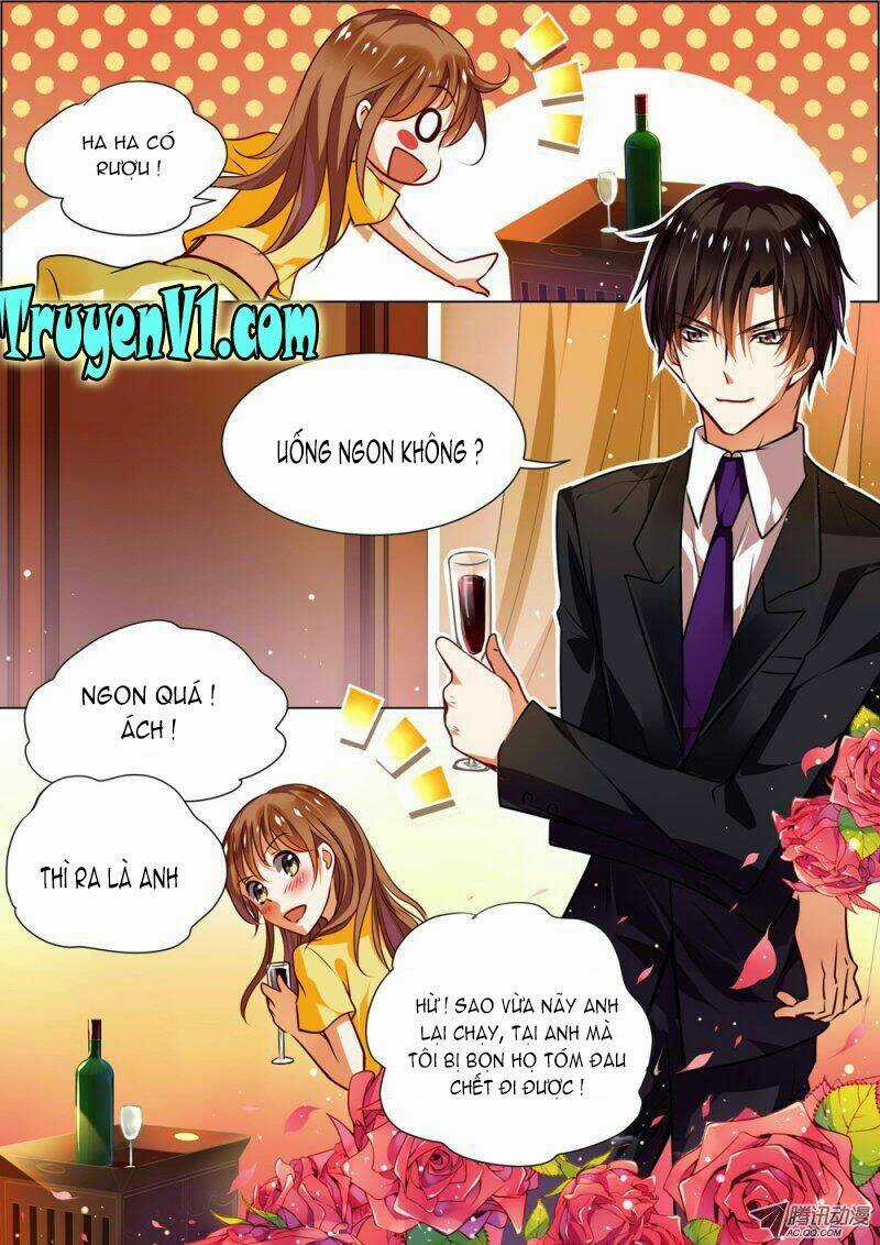 Thuần Tình Nha Đầu Hoả Lạt Lạt Chapter 2 trang 3