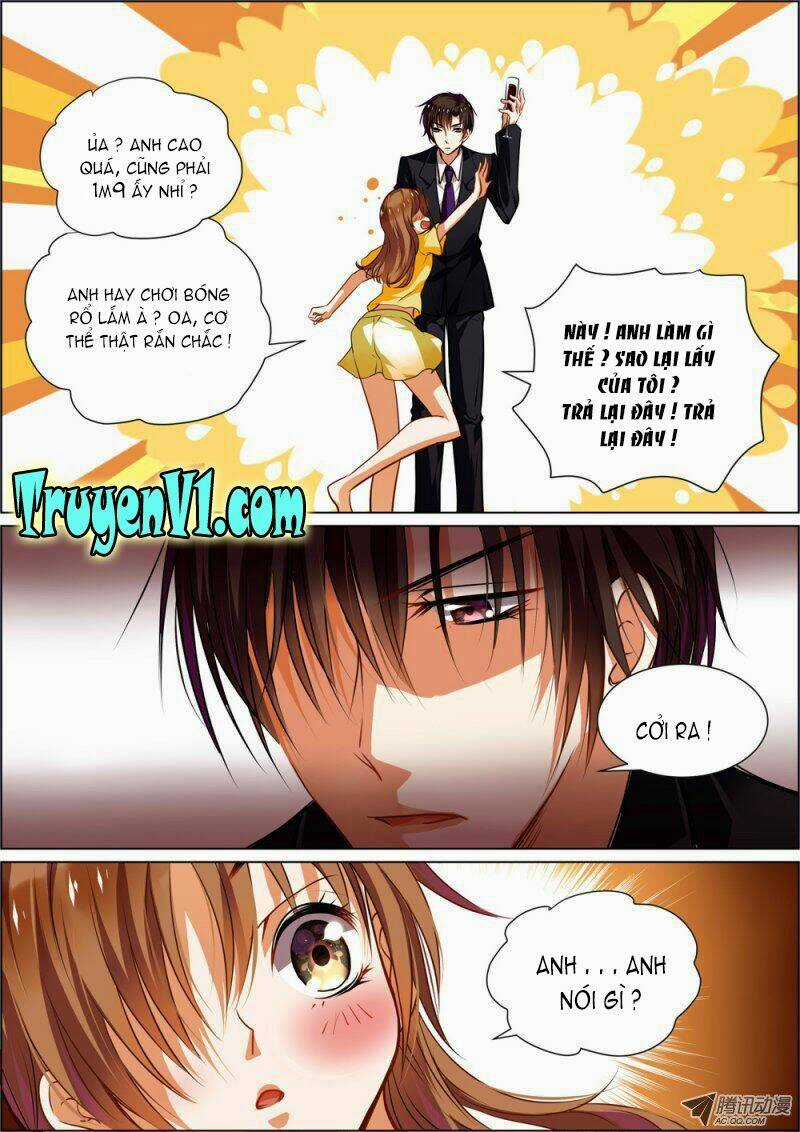 Thuần Tình Nha Đầu Hoả Lạt Lạt Chapter 2 trang 4
