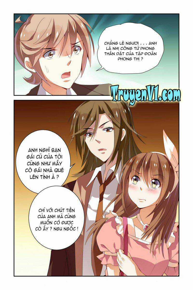 Thuần Tình Nha Đầu Hoả Lạt Lạt Chapter 29 trang 1