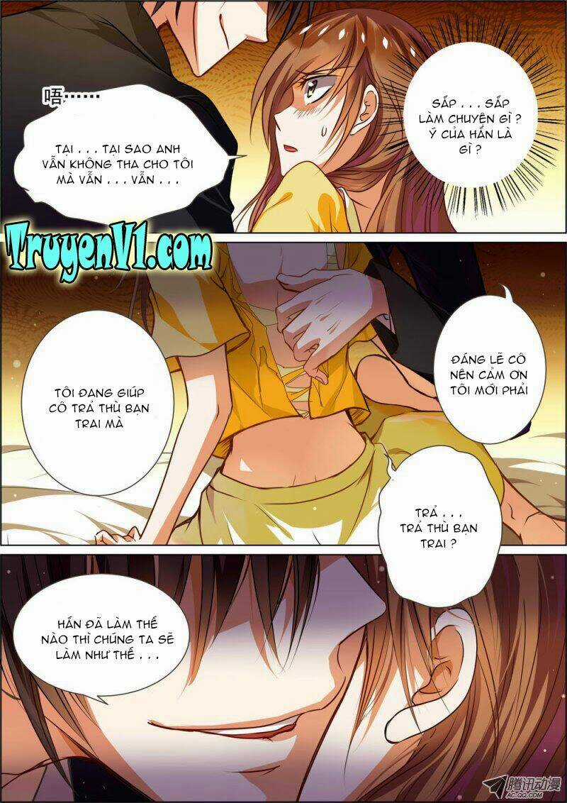 Thuần Tình Nha Đầu Hoả Lạt Lạt Chapter 3 trang 2