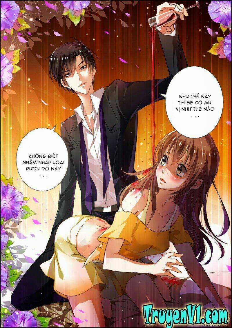 Thuần Tình Nha Đầu Hoả Lạt Lạt Chapter 3 trang 4