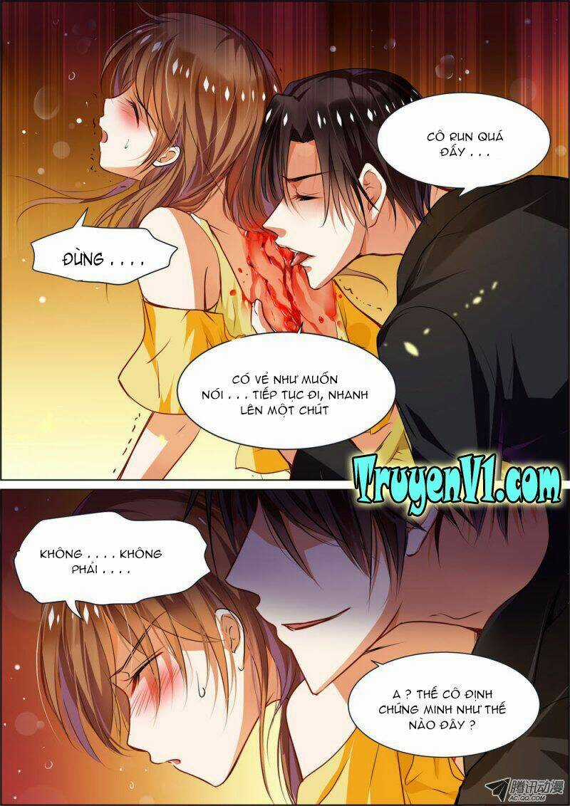 Thuần Tình Nha Đầu Hoả Lạt Lạt Chapter 3 trang 5