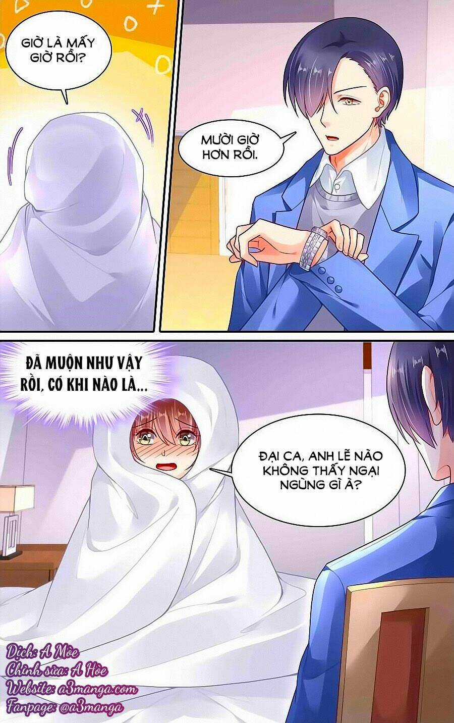 Thuần Tình Nha Đầu Hoả Lạt Lạt Chapter 349 trang 0