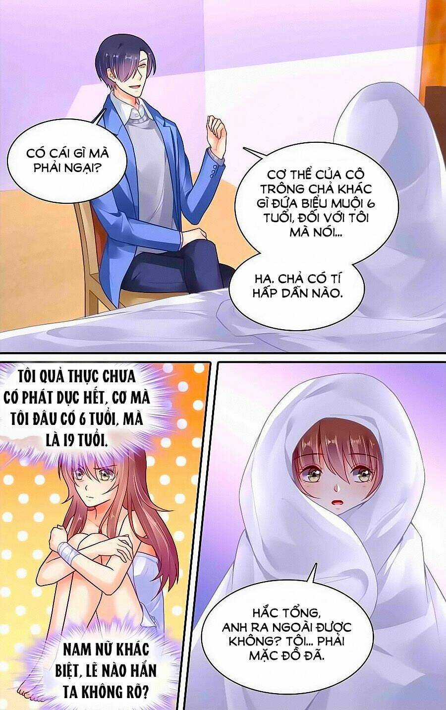 Thuần Tình Nha Đầu Hoả Lạt Lạt Chapter 349 trang 1