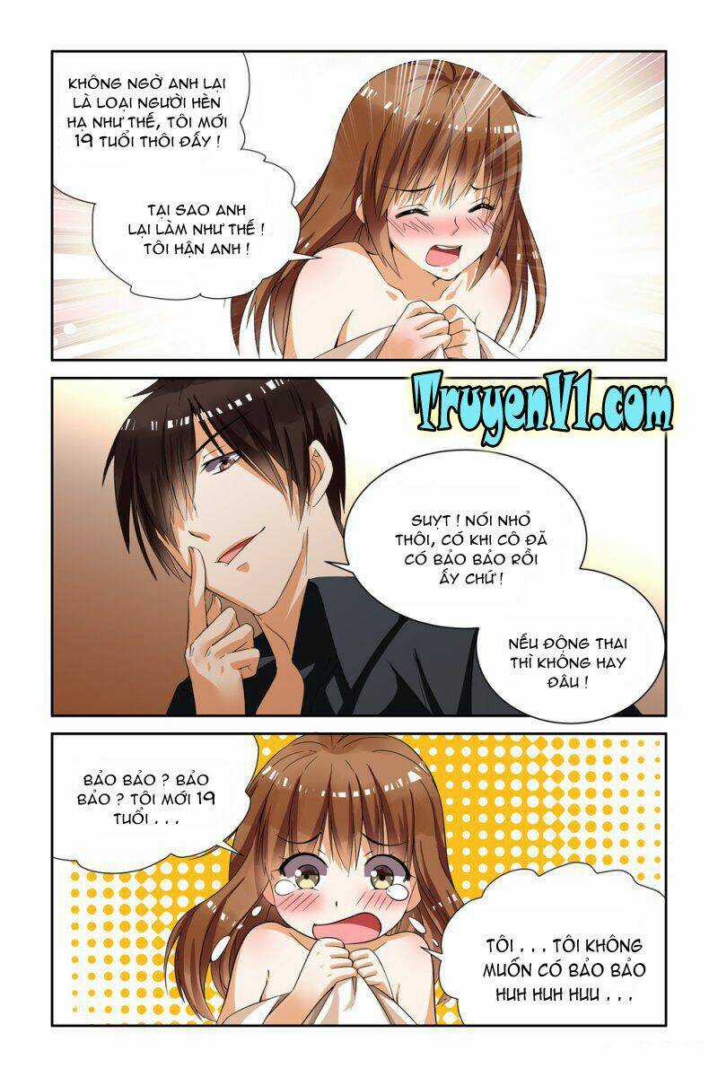Thuần Tình Nha Đầu Hoả Lạt Lạt Chapter 35 trang 1