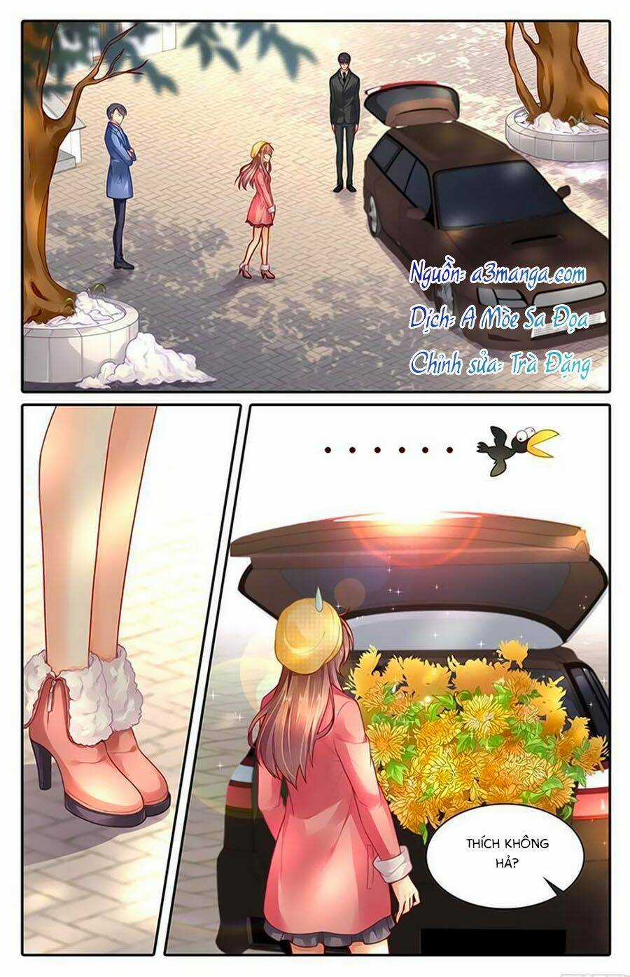 Thuần Tình Nha Đầu Hoả Lạt Lạt Chapter 350 trang 0