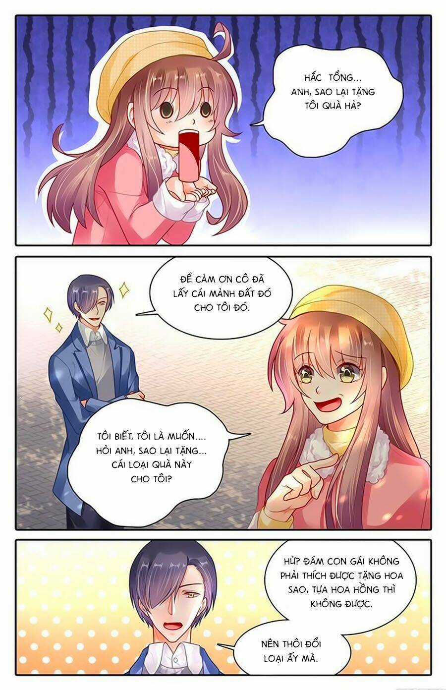 Thuần Tình Nha Đầu Hoả Lạt Lạt Chapter 350 trang 1