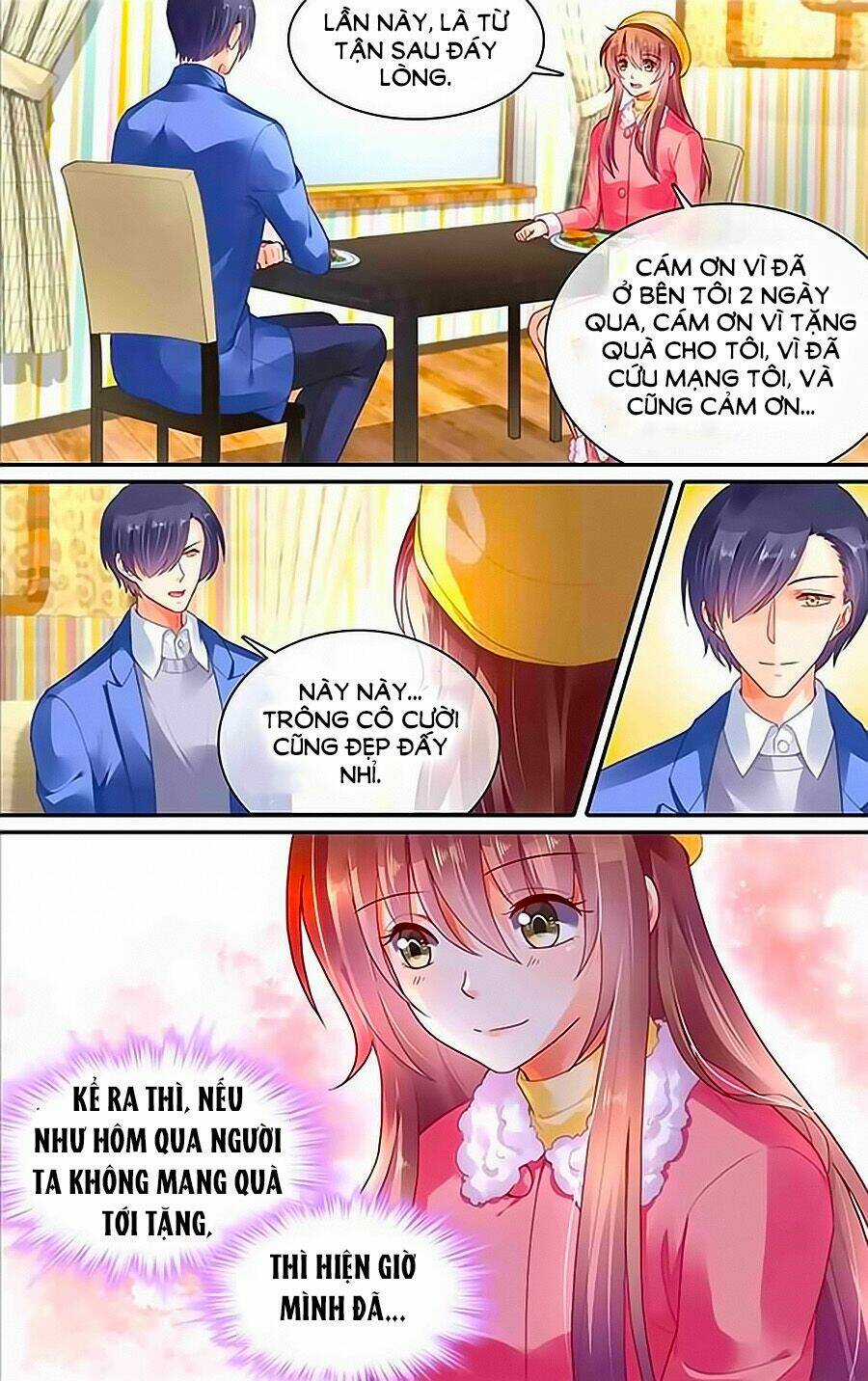 Thuần Tình Nha Đầu Hoả Lạt Lạt Chapter 351 trang 1