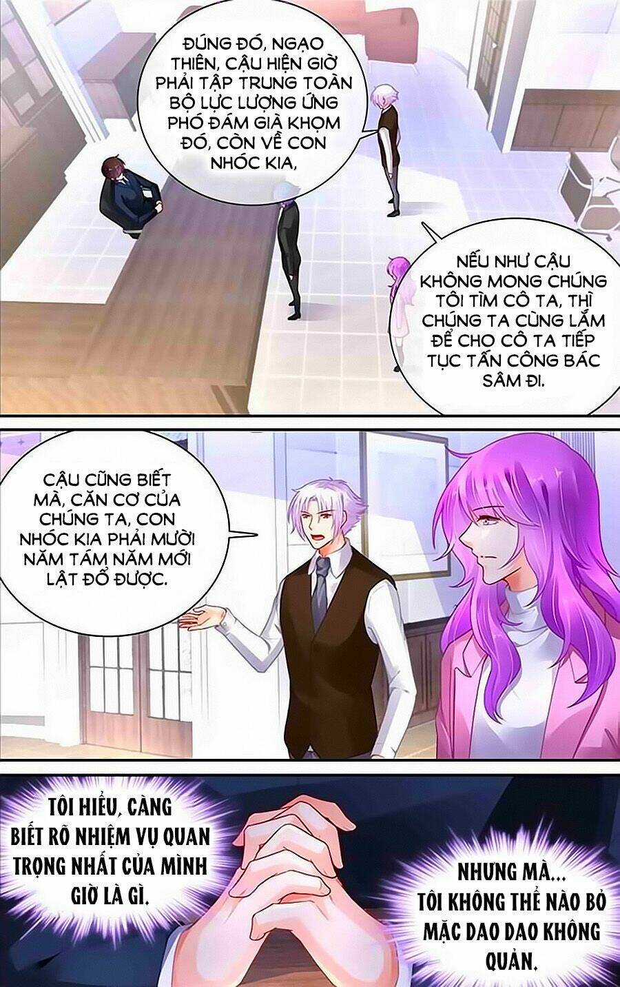 Thuần Tình Nha Đầu Hoả Lạt Lạt Chapter 352 trang 1