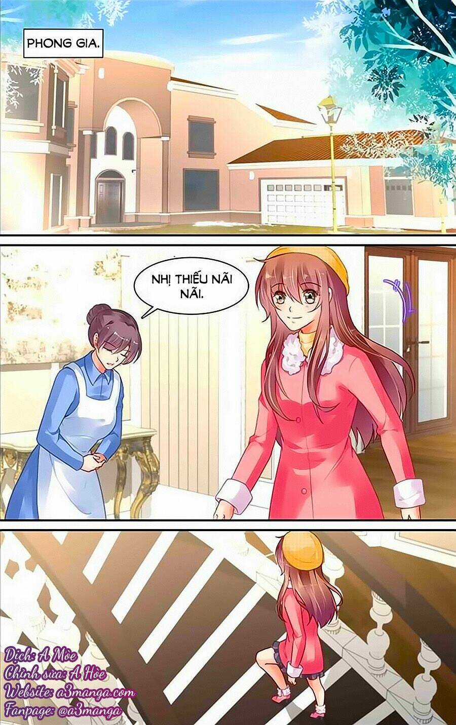 Thuần Tình Nha Đầu Hoả Lạt Lạt Chapter 356 trang 0