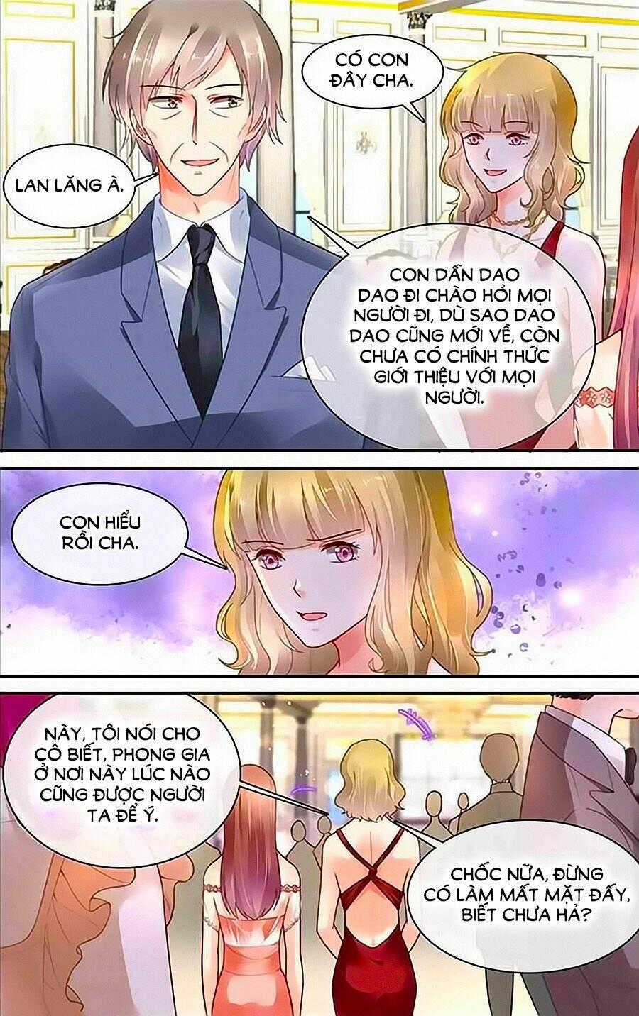 Thuần Tình Nha Đầu Hoả Lạt Lạt Chapter 358 trang 0