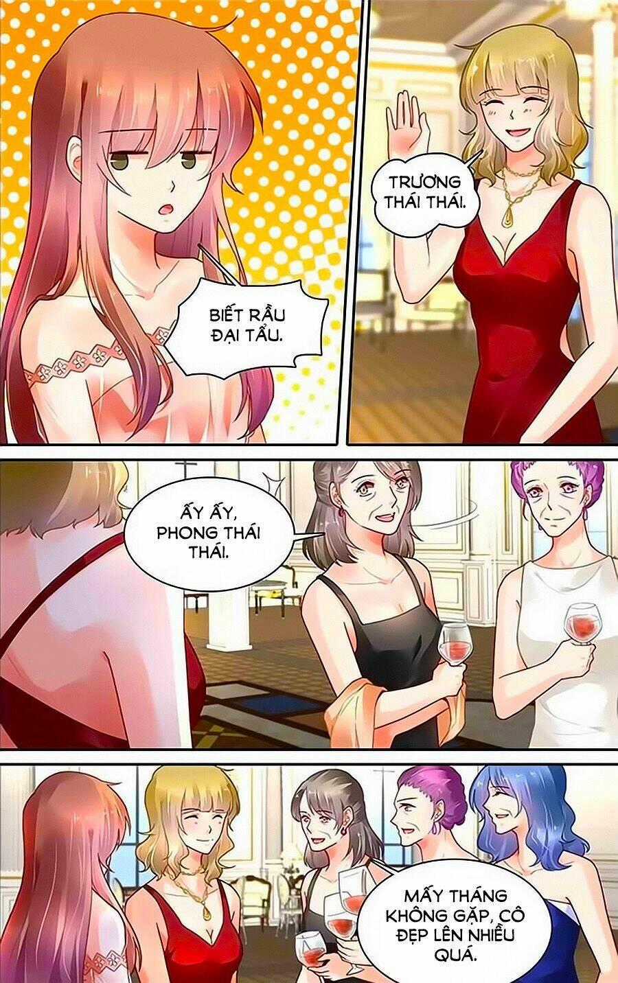 Thuần Tình Nha Đầu Hoả Lạt Lạt Chapter 358 trang 1