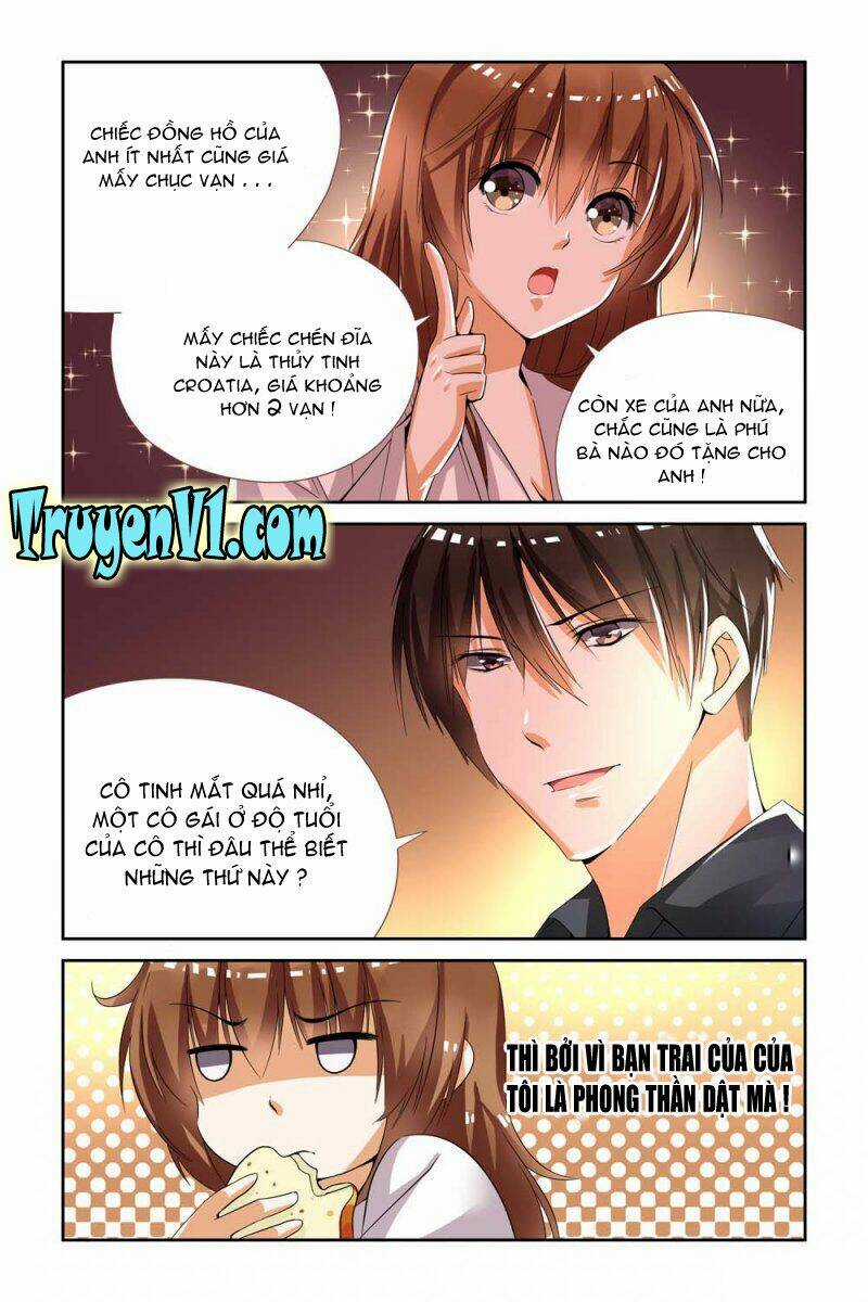Thuần Tình Nha Đầu Hoả Lạt Lạt Chapter 36 trang 1