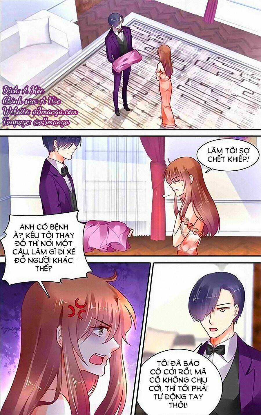 Thuần Tình Nha Đầu Hoả Lạt Lạt Chapter 360 trang 0