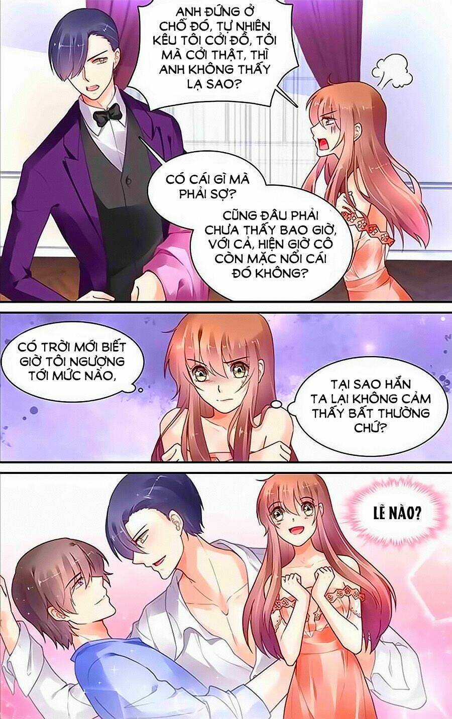 Thuần Tình Nha Đầu Hoả Lạt Lạt Chapter 360 trang 1
