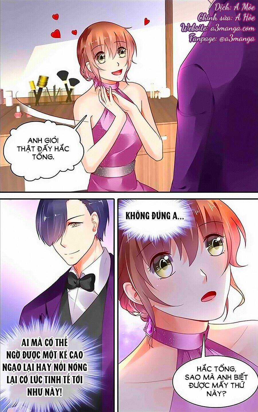 Thuần Tình Nha Đầu Hoả Lạt Lạt Chapter 361 trang 0