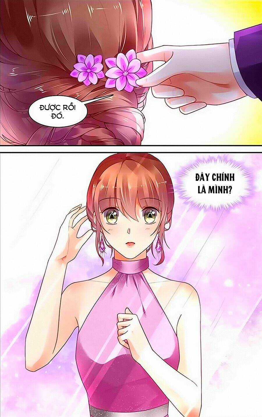 Thuần Tình Nha Đầu Hoả Lạt Lạt Chapter 361 trang 1
