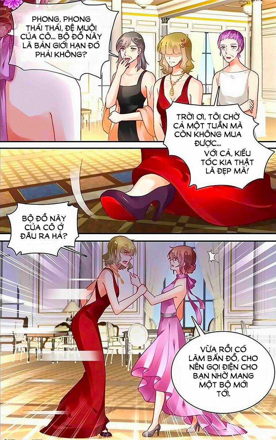 Thuần Tình Nha Đầu Hoả Lạt Lạt Chapter 362 trang 0