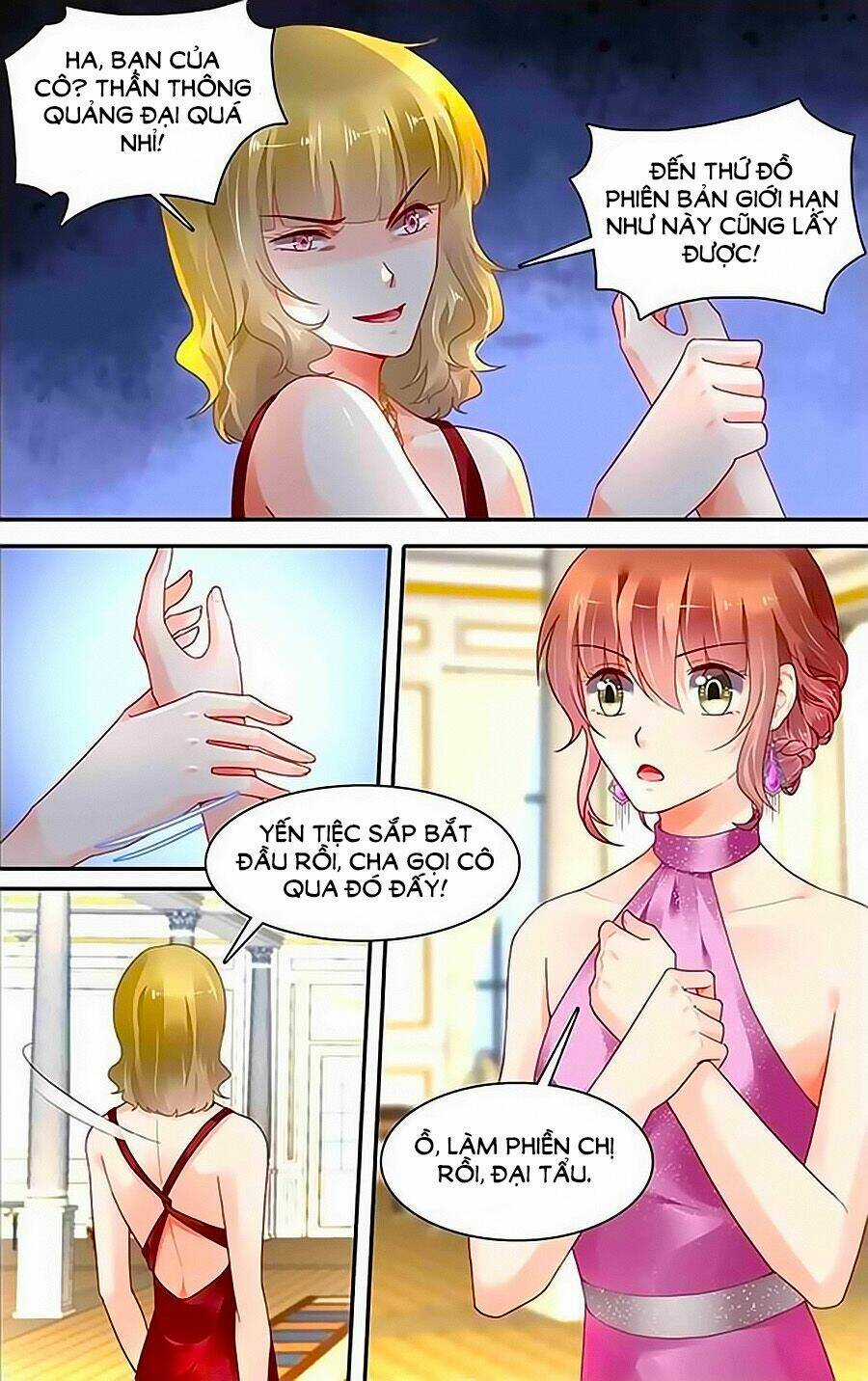 Thuần Tình Nha Đầu Hoả Lạt Lạt Chapter 362 trang 1