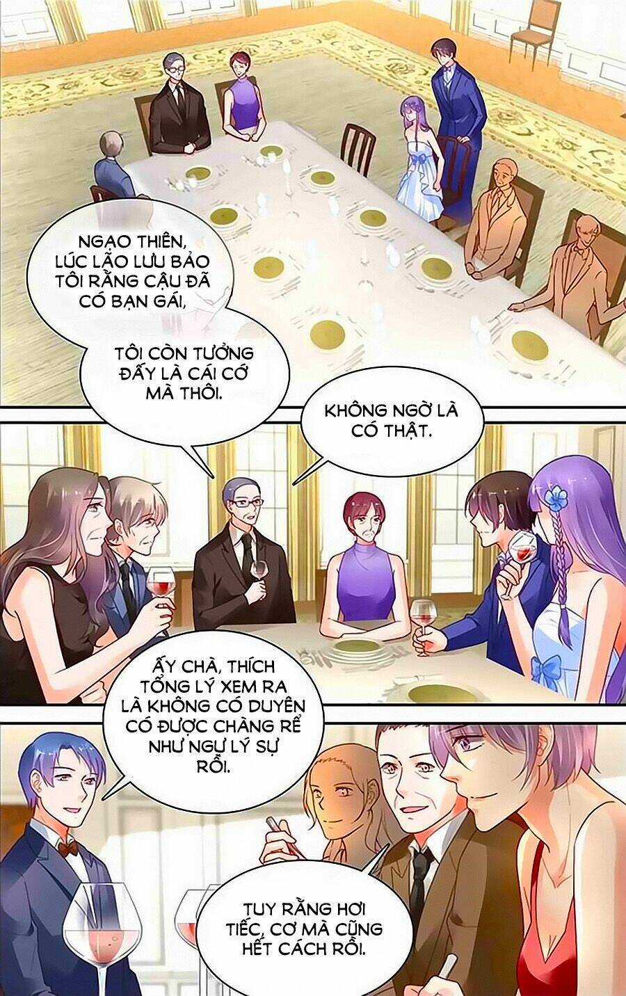 Thuần Tình Nha Đầu Hoả Lạt Lạt Chapter 363 trang 1