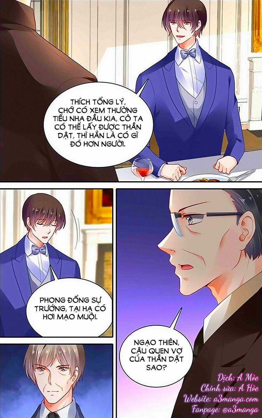 Thuần Tình Nha Đầu Hoả Lạt Lạt Chapter 364 trang 0