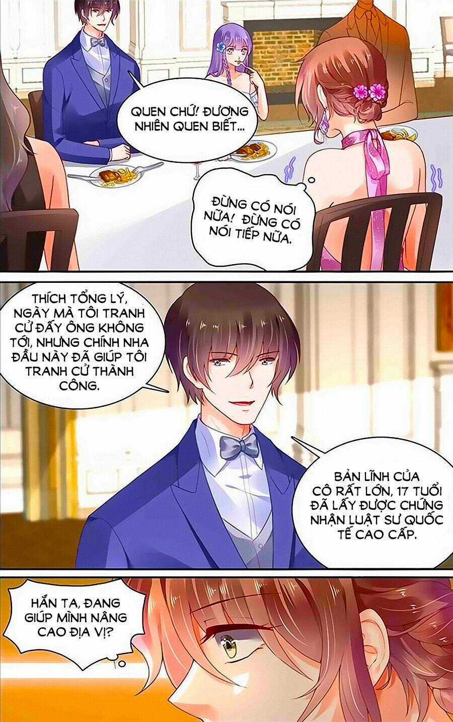 Thuần Tình Nha Đầu Hoả Lạt Lạt Chapter 364 trang 1