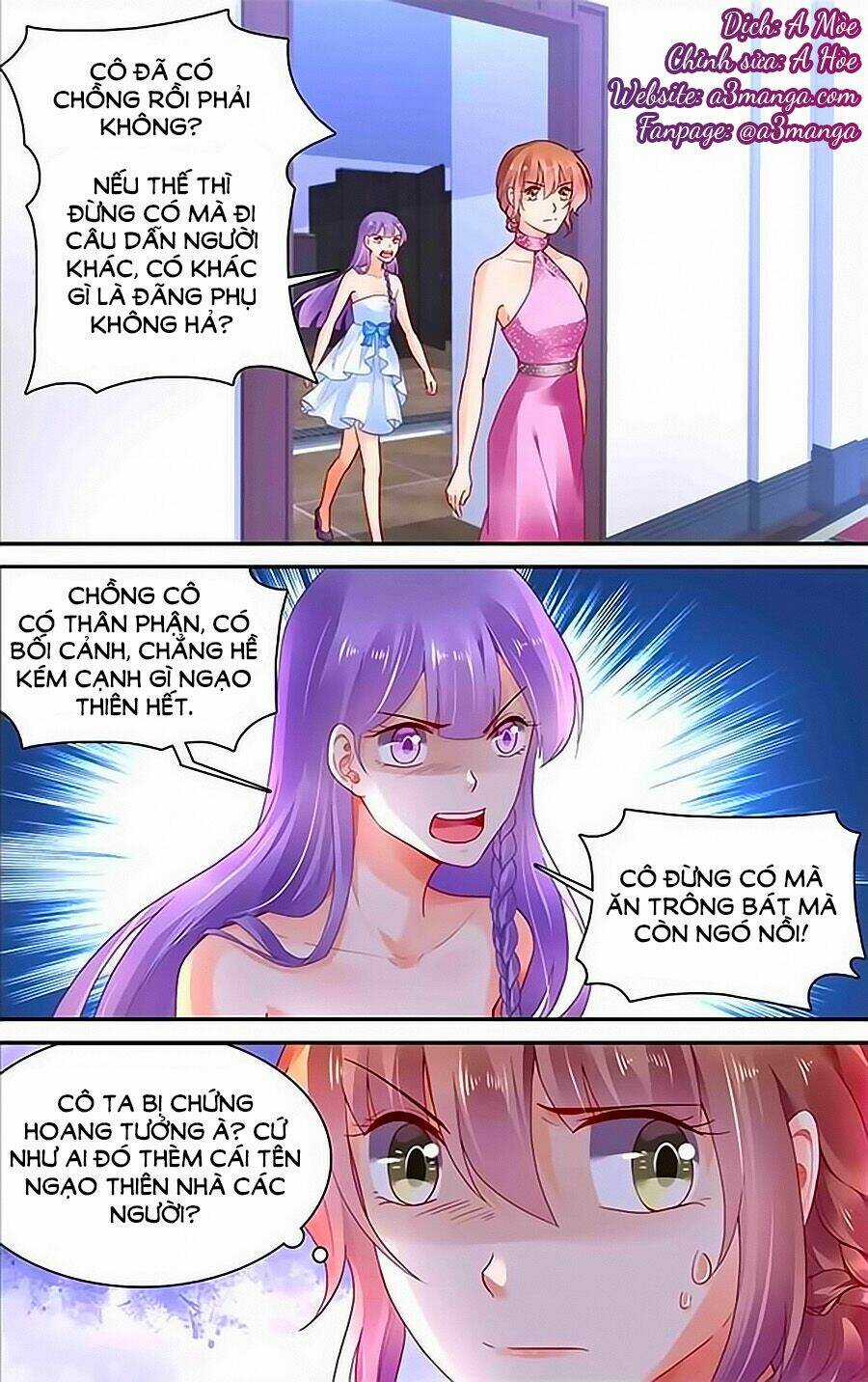 Thuần Tình Nha Đầu Hoả Lạt Lạt Chapter 365 trang 0