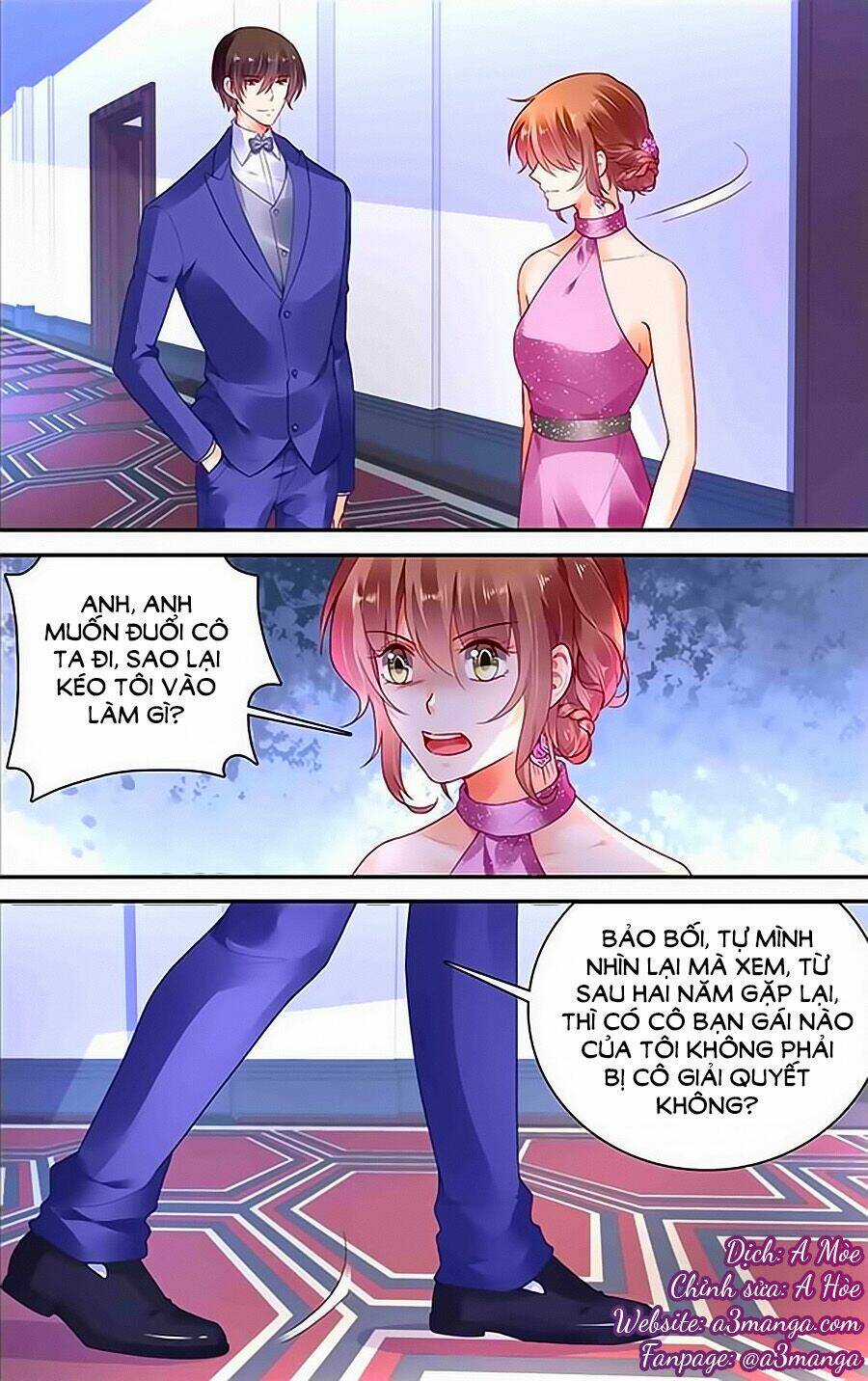 Thuần Tình Nha Đầu Hoả Lạt Lạt Chapter 366 trang 0