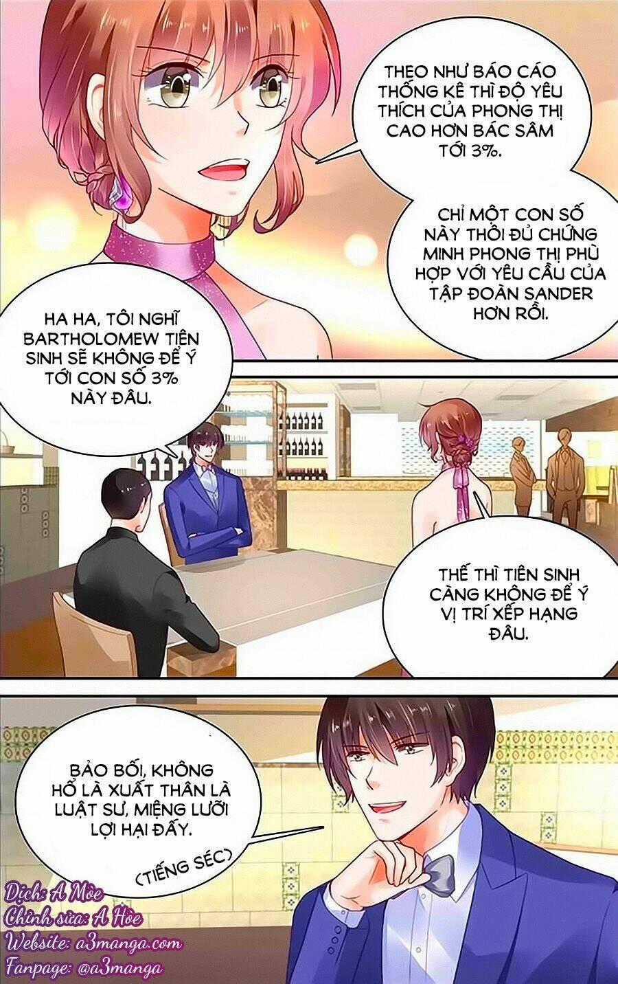 Thuần Tình Nha Đầu Hoả Lạt Lạt Chapter 367 trang 0