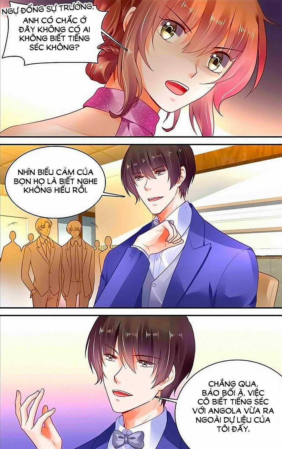 Thuần Tình Nha Đầu Hoả Lạt Lạt Chapter 367 trang 1