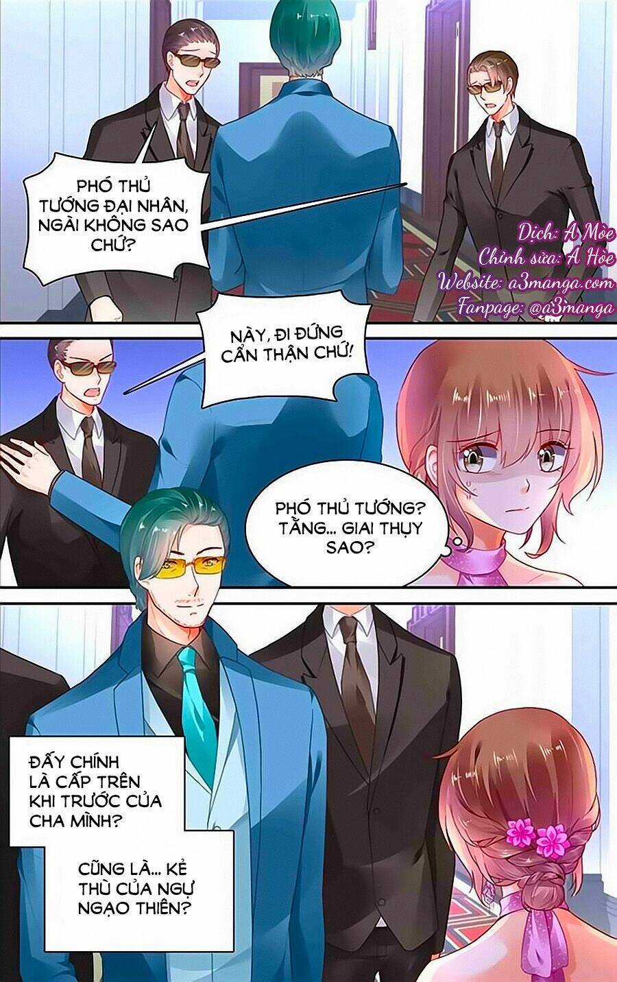 Thuần Tình Nha Đầu Hoả Lạt Lạt Chapter 368 trang 0